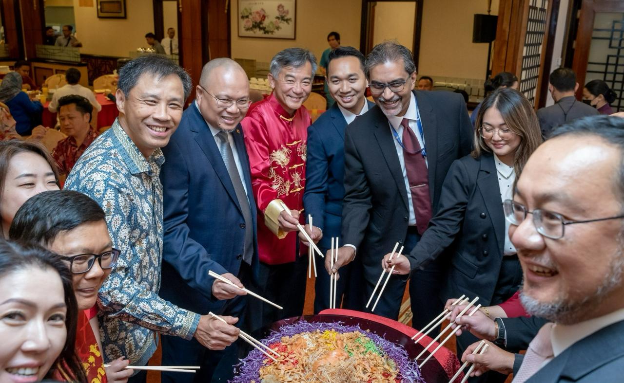 Gleneagles JPMC hosts Chinese New Year Open House